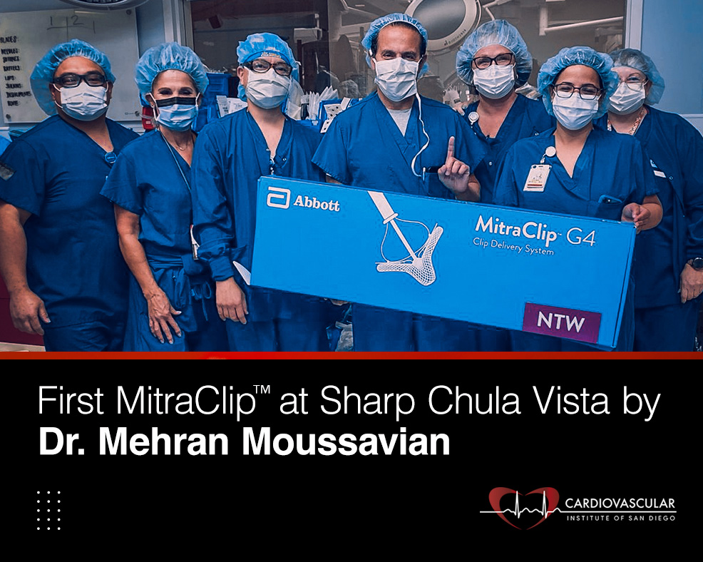 CVISD Mitra Clip Mehran Moussavian