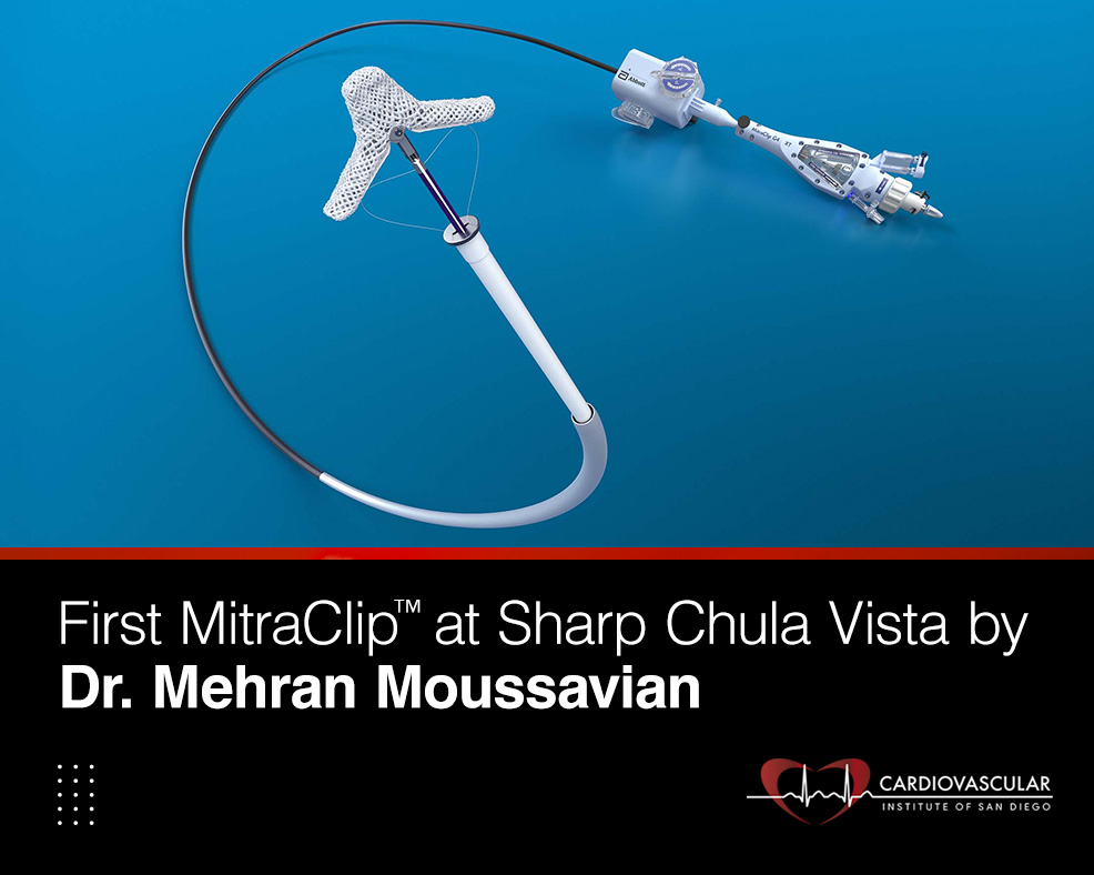 MitraClip Mehran Moussavian