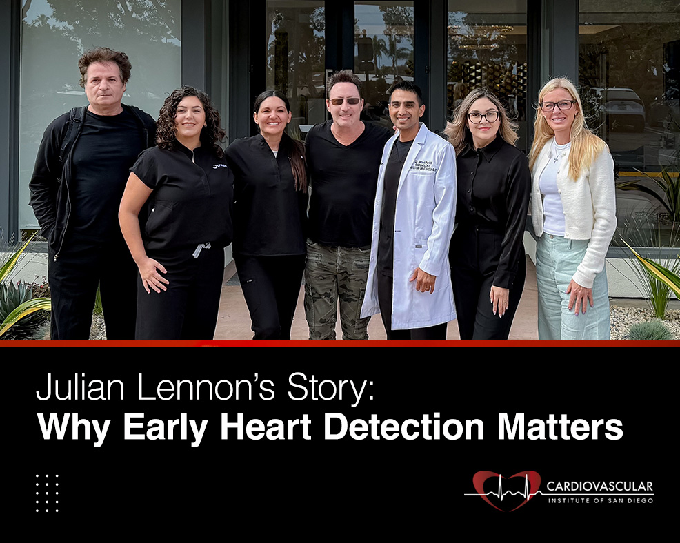 Julian Lennon’s Story: Why Early Heart Detection Matters