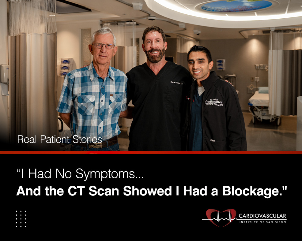 Real Patient Stories: I Had No Symptoms—Until a CT Heart Scan Found a Dangerous Blockage
